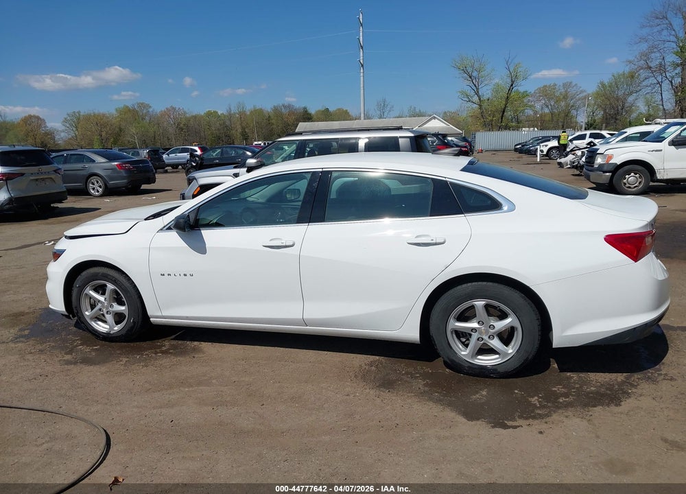 2017 CHEVROLET MALIBU LS VIN: 1G1ZB5ST2HF272718