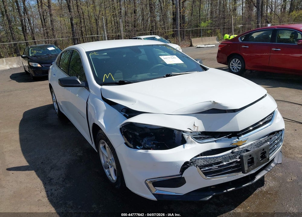 2017 CHEVROLET MALIBU LS VIN: 1G1ZB5ST2HF272718