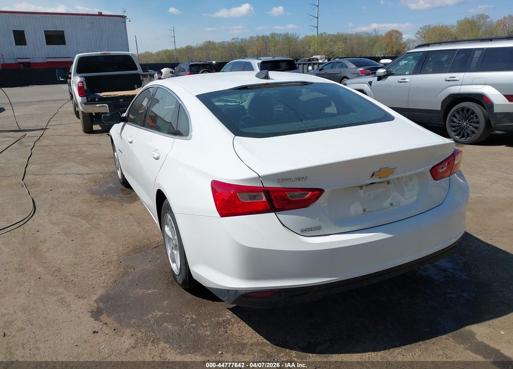 2017 CHEVROLET MALIBU LS VIN: 1G1ZB5ST2HF272718