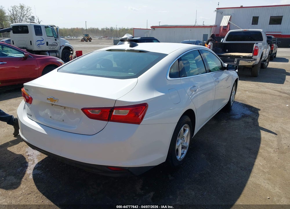 2017 CHEVROLET MALIBU LS VIN: 1G1ZB5ST2HF272718