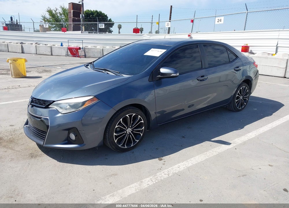 2014 TOYOTA COROLLA S PLUS VIN: 5YFBURHE2EP005148