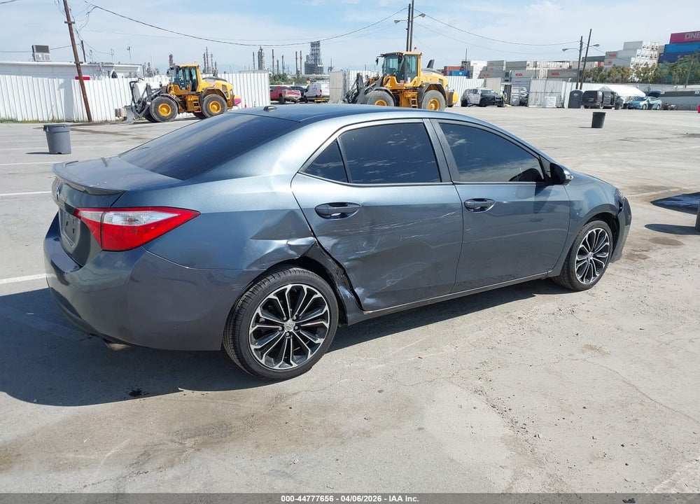2014 TOYOTA COROLLA S PLUS VIN: 5YFBURHE2EP005148