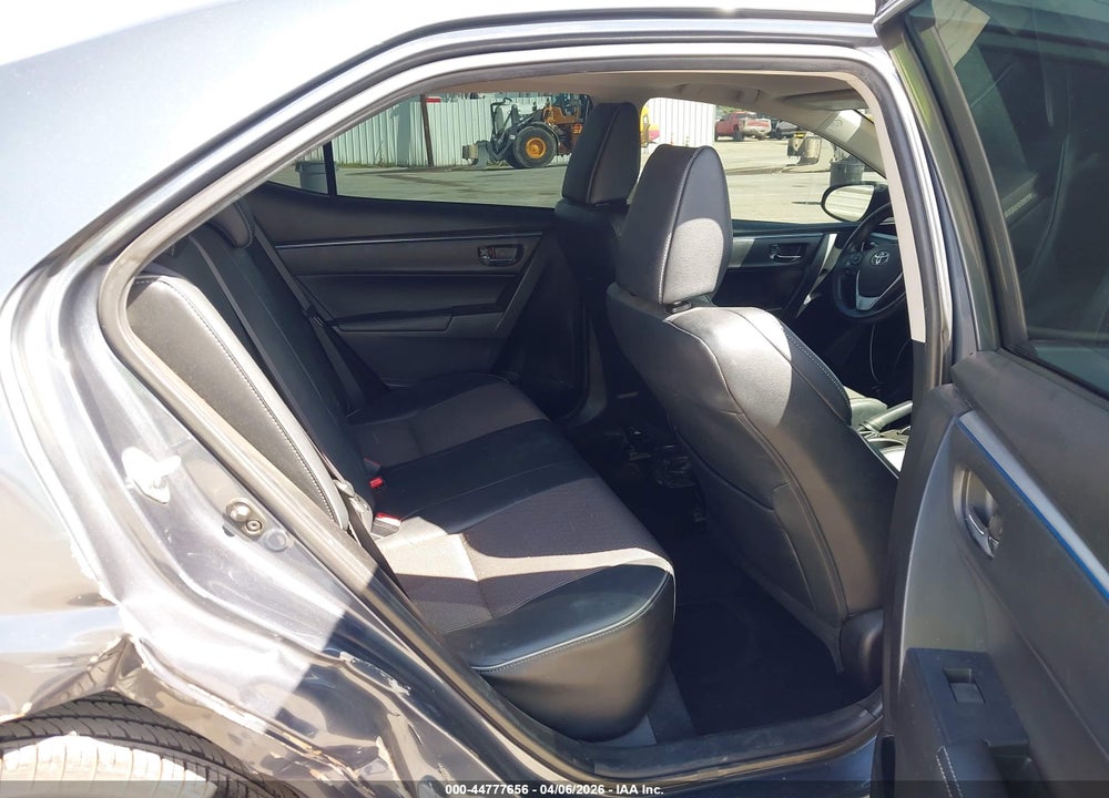 2014 TOYOTA COROLLA S PLUS VIN: 5YFBURHE2EP005148