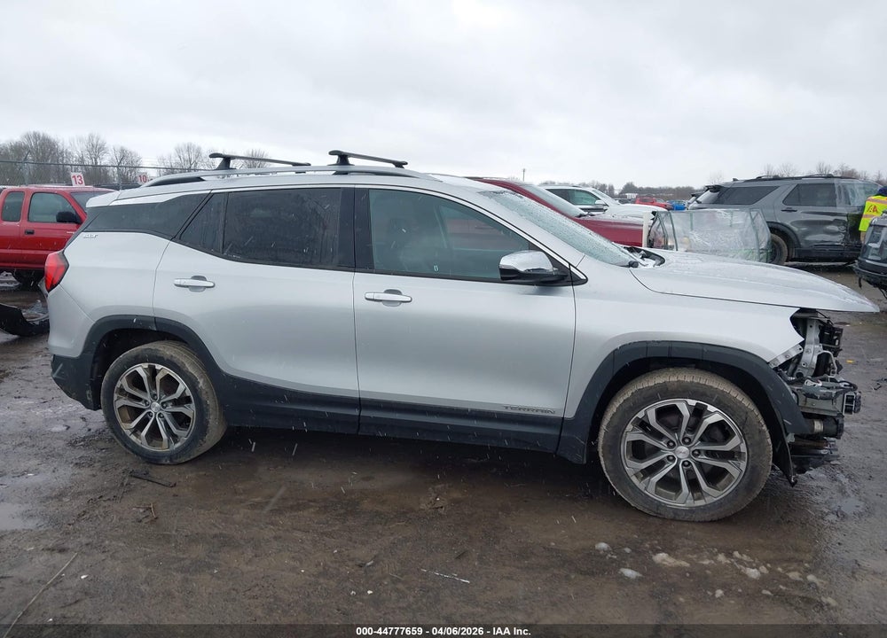 2018 GMC TERRAIN SLT VIN: 3GKALVEXXJL300118