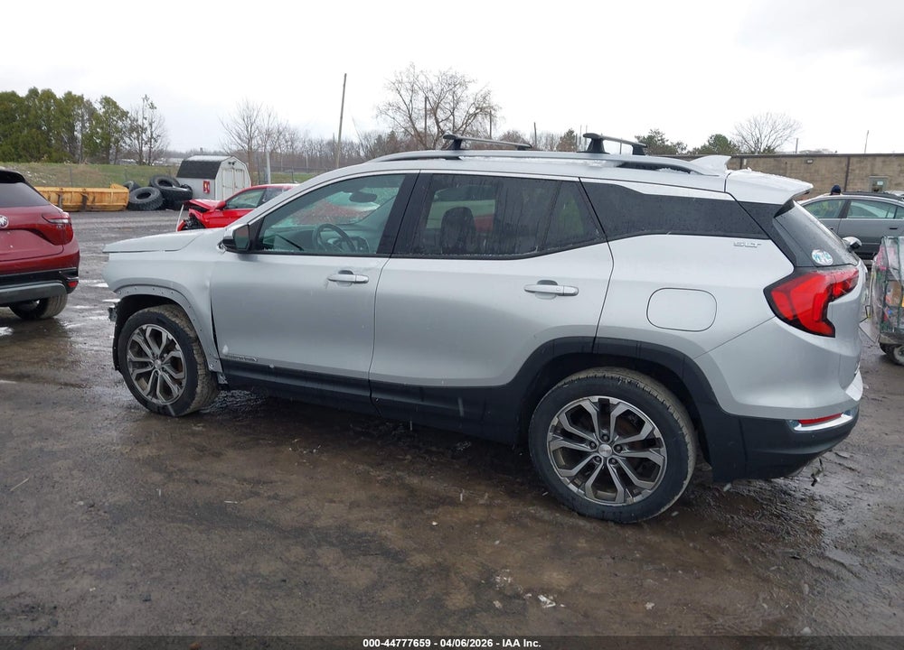 2018 GMC TERRAIN SLT VIN: 3GKALVEXXJL300118