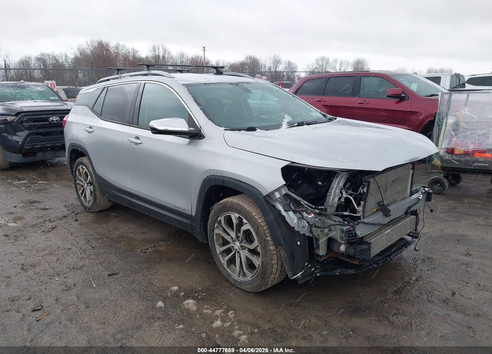 2018 GMC TERRAIN SLT VIN: 3GKALVEXXJL300118