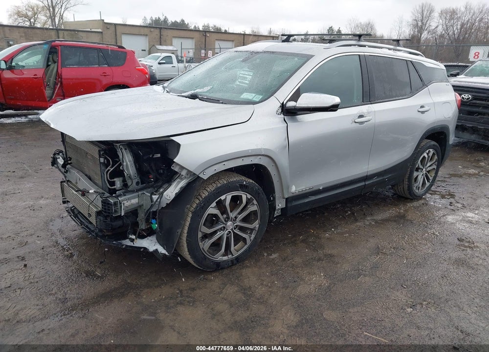 2018 GMC TERRAIN SLT VIN: 3GKALVEXXJL300118