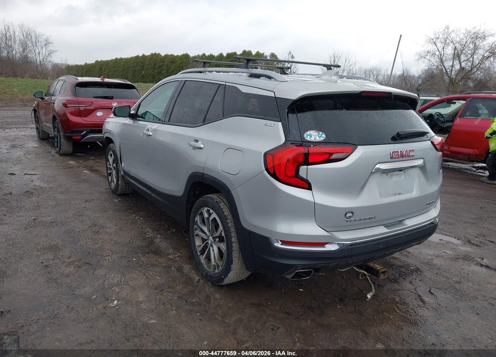 2018 GMC TERRAIN SLT VIN: 3GKALVEXXJL300118