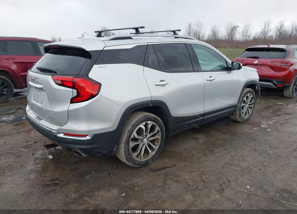 2018 GMC TERRAIN SLT VIN: 3GKALVEXXJL300118
