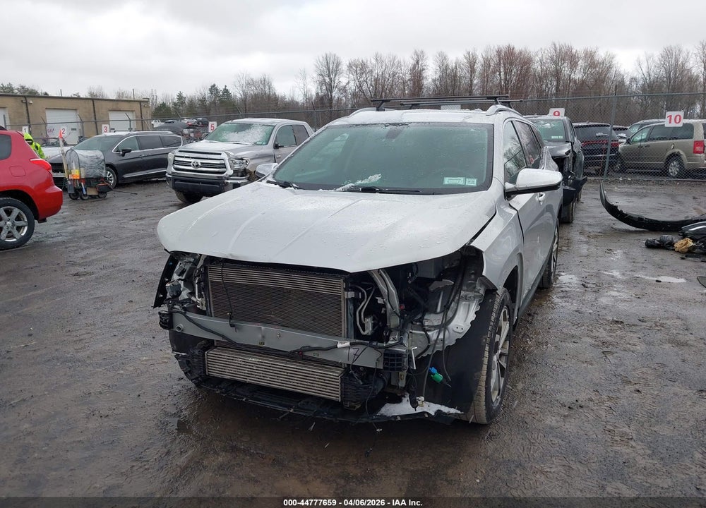 2018 GMC TERRAIN SLT VIN: 3GKALVEXXJL300118