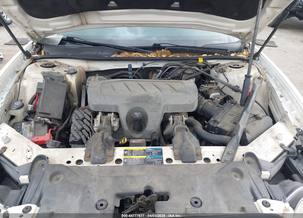 2008 BUICK LACROSSE CXL VIN: 2G4WD582281208328