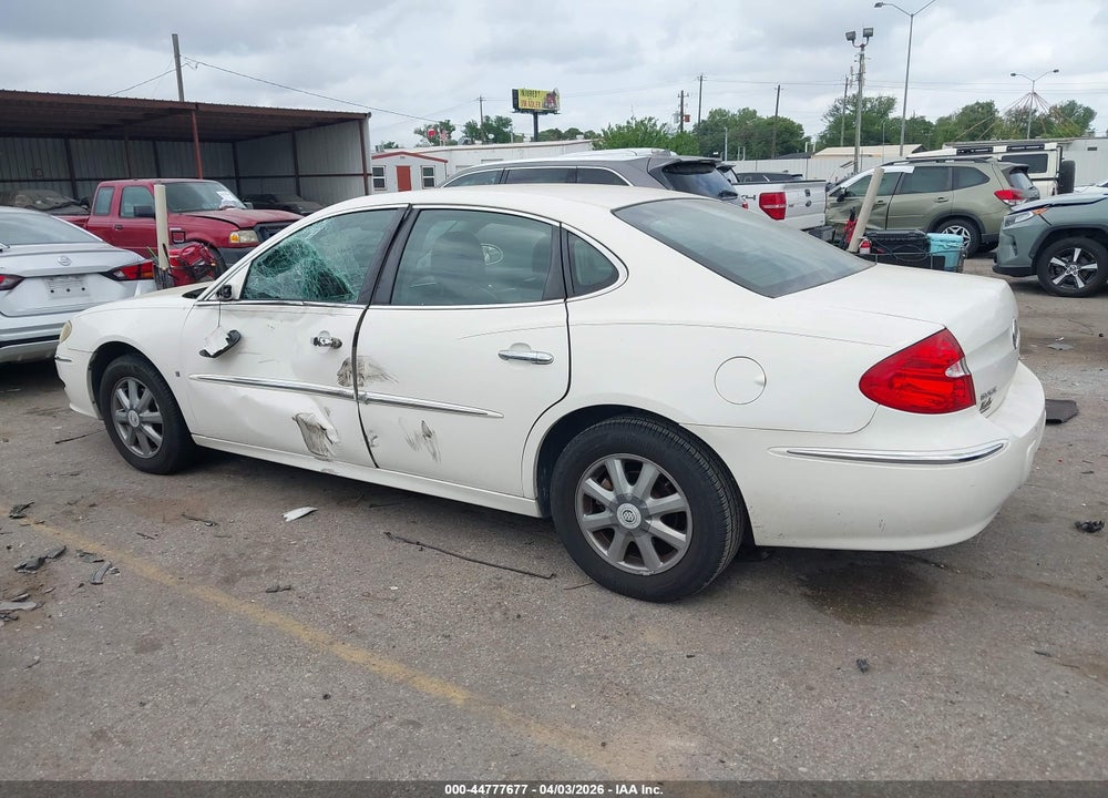 2008 BUICK LACROSSE CXL VIN: 2G4WD582281208328