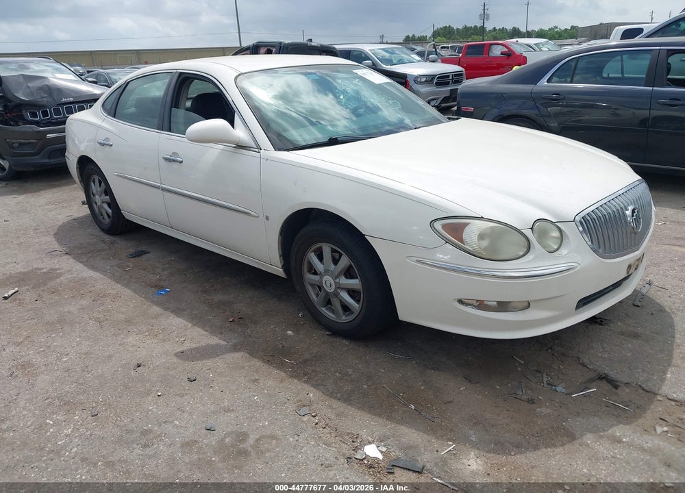 2008 BUICK LACROSSE CXL VIN: 2G4WD582281208328