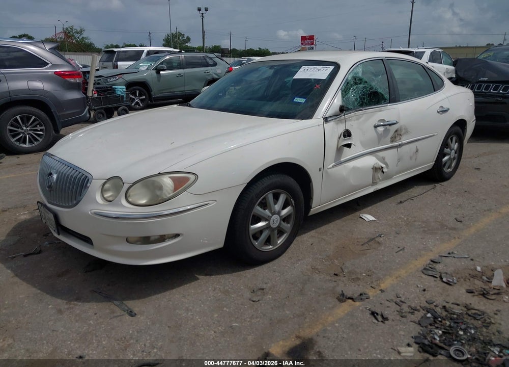 2008 BUICK LACROSSE CXL VIN: 2G4WD582281208328