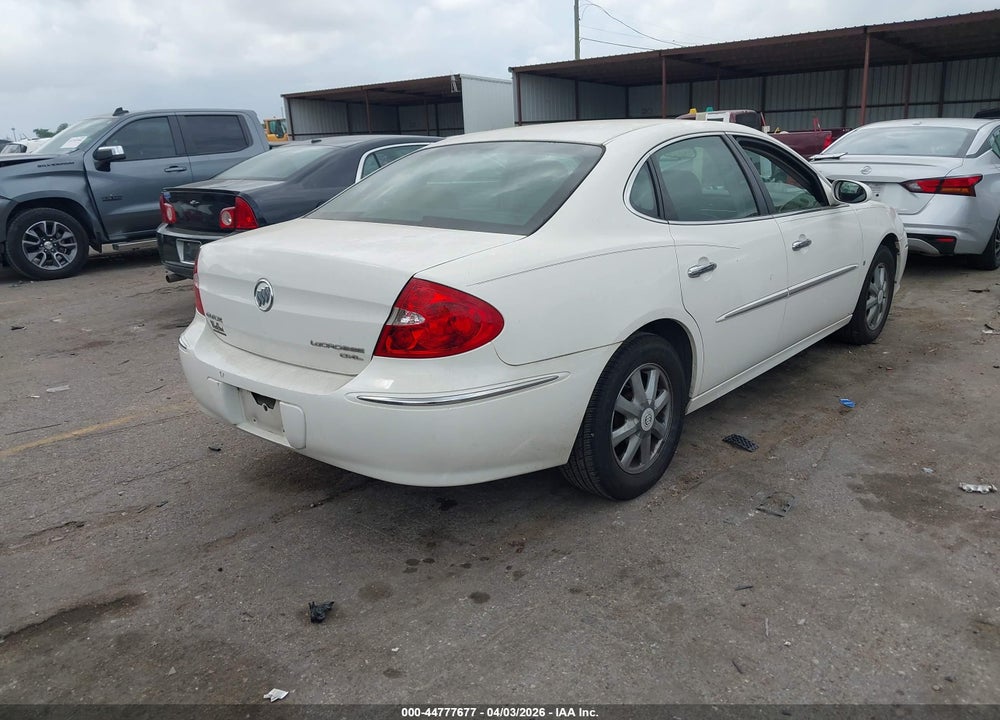 2008 BUICK LACROSSE CXL VIN: 2G4WD582281208328
