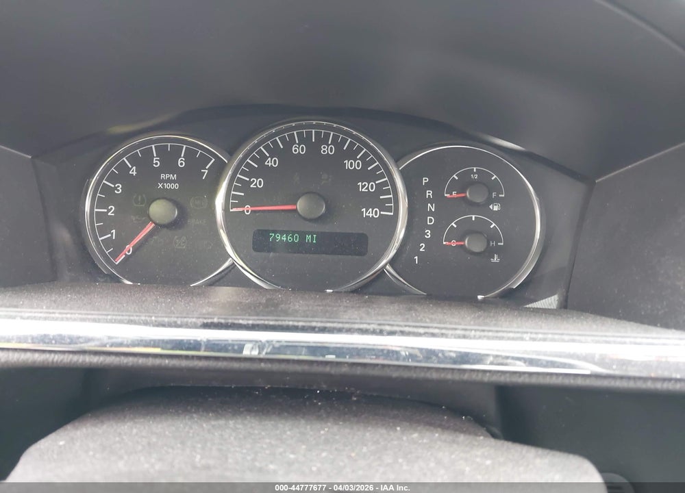 2008 BUICK LACROSSE CXL VIN: 2G4WD582281208328