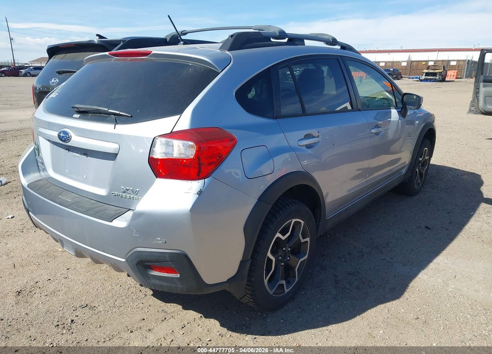 2015 SUBARU XV CROSSTREK 2.0I PREMIUM VIN: JF2GPACC5F8308959