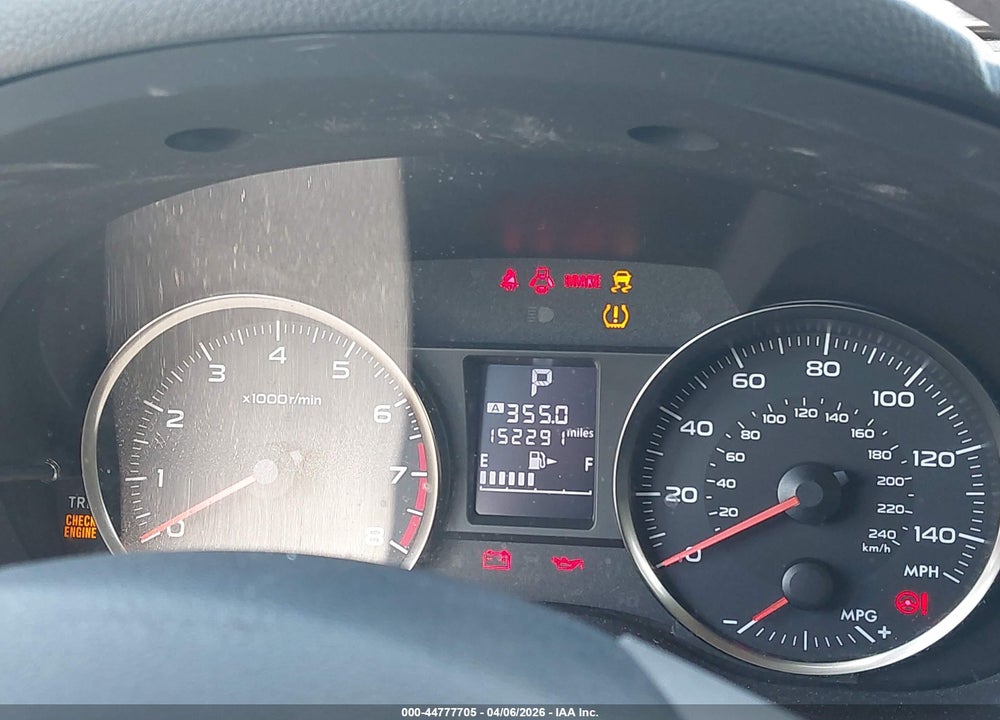 2015 SUBARU XV CROSSTREK 2.0I PREMIUM VIN: JF2GPACC5F8308959