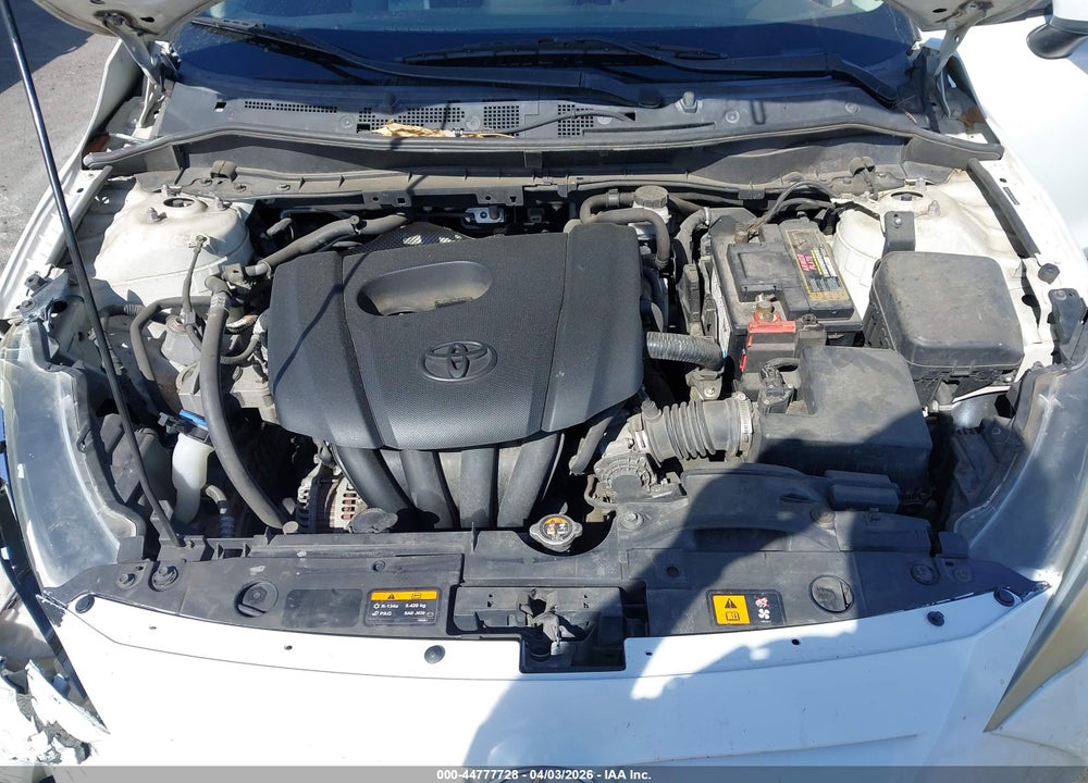2016 SCION IA VIN: 3MYDLBZV9GY109495