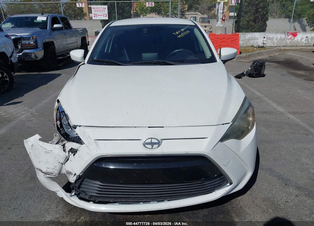 2016 SCION IA VIN: 3MYDLBZV9GY109495