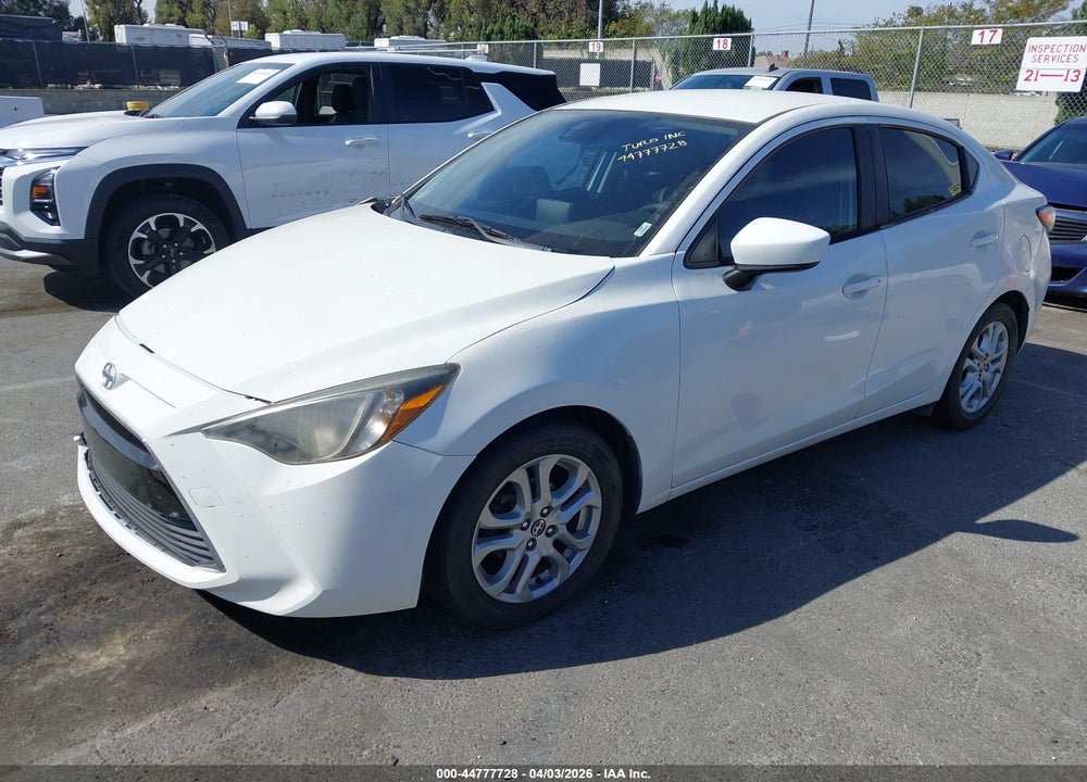2016 SCION IA VIN: 3MYDLBZV9GY109495