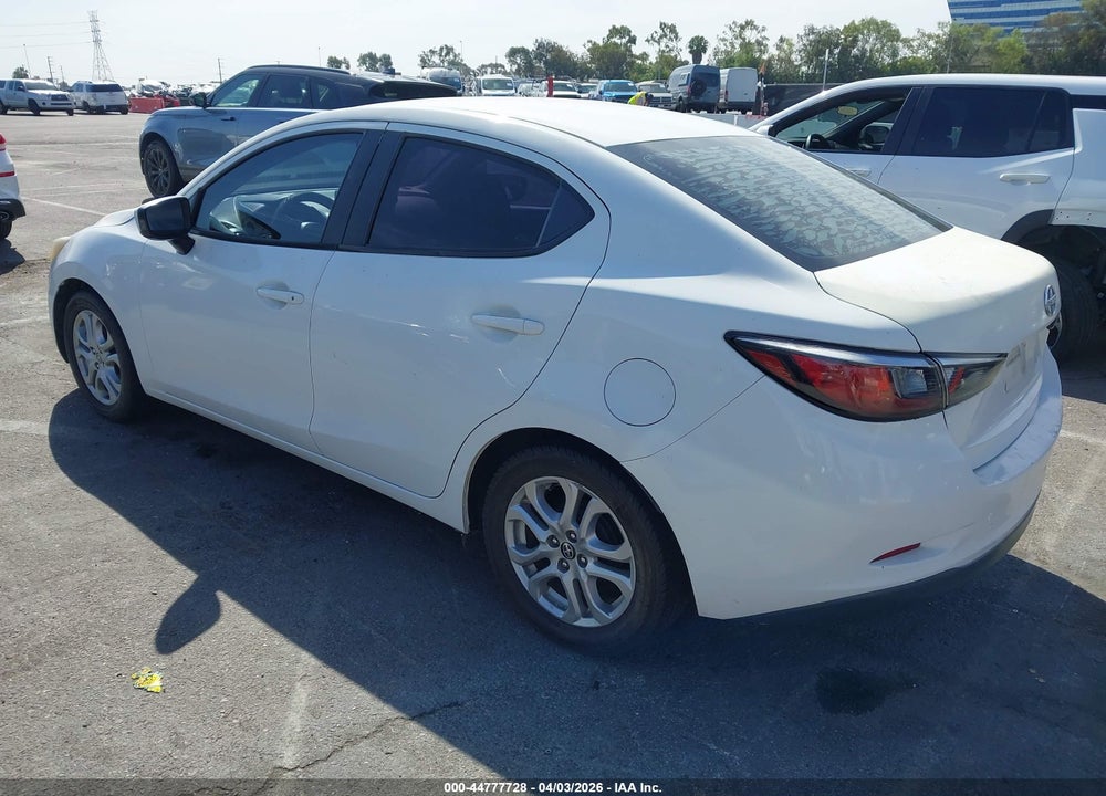 2016 SCION IA VIN: 3MYDLBZV9GY109495