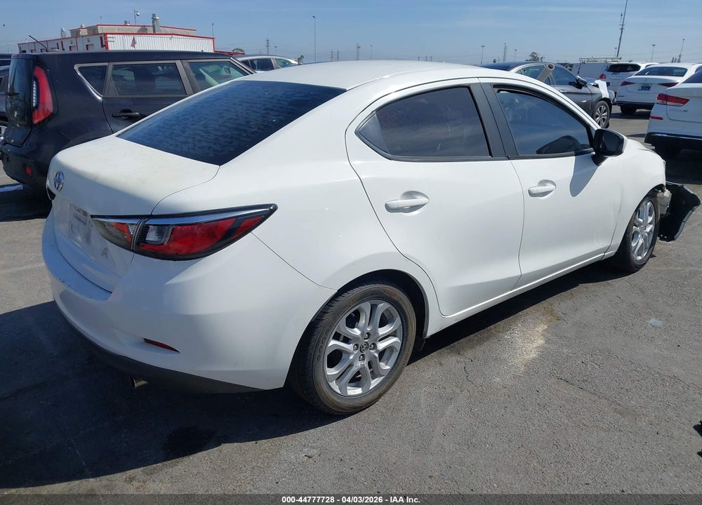 2016 SCION IA VIN: 3MYDLBZV9GY109495