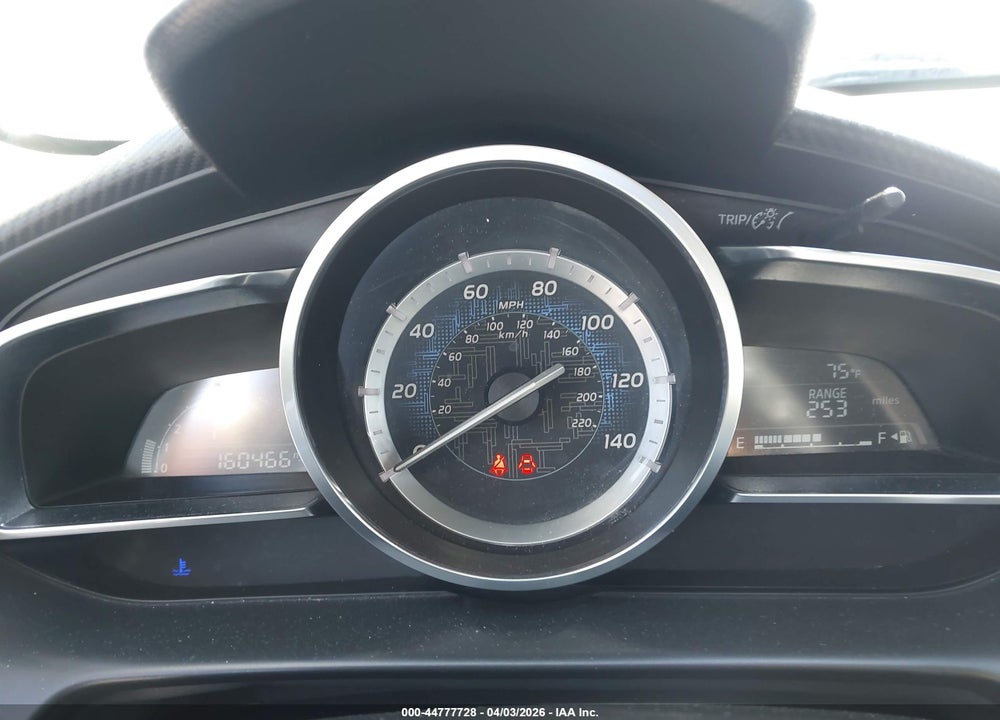2016 SCION IA VIN: 3MYDLBZV9GY109495