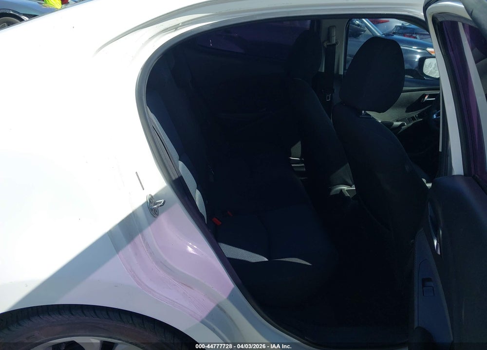 2016 SCION IA VIN: 3MYDLBZV9GY109495