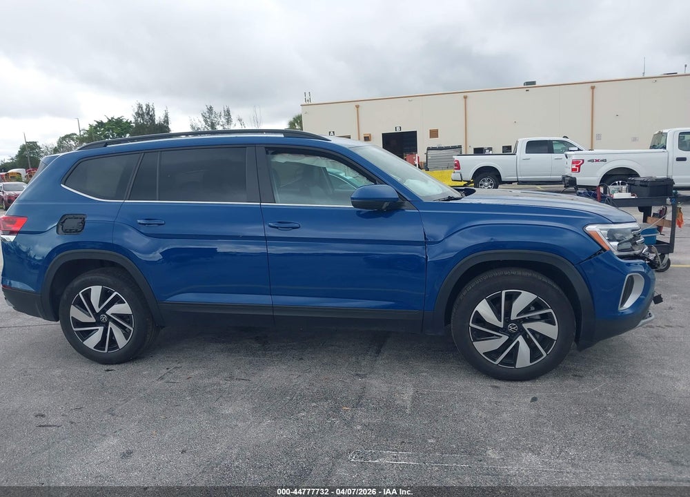 2026 VOLKSWAGEN ATLAS SE WITH TECHNOLOGY VIN: 1V2HN2CA9TC508957