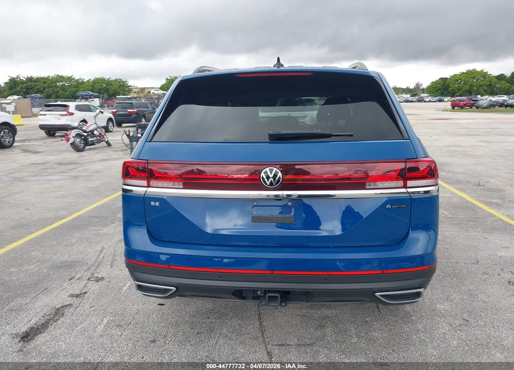 2026 VOLKSWAGEN ATLAS SE WITH TECHNOLOGY VIN: 1V2HN2CA9TC508957