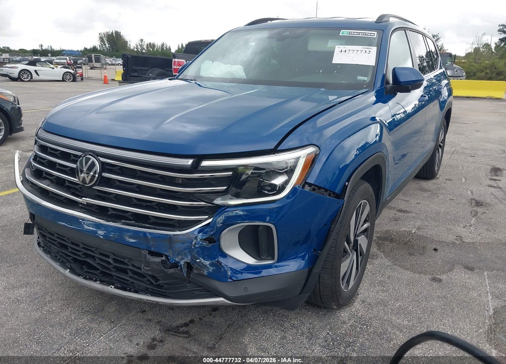 2026 VOLKSWAGEN ATLAS SE WITH TECHNOLOGY VIN: 1V2HN2CA9TC508957