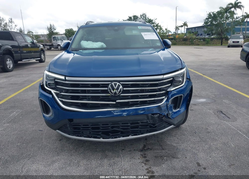 2026 VOLKSWAGEN ATLAS SE WITH TECHNOLOGY VIN: 1V2HN2CA9TC508957