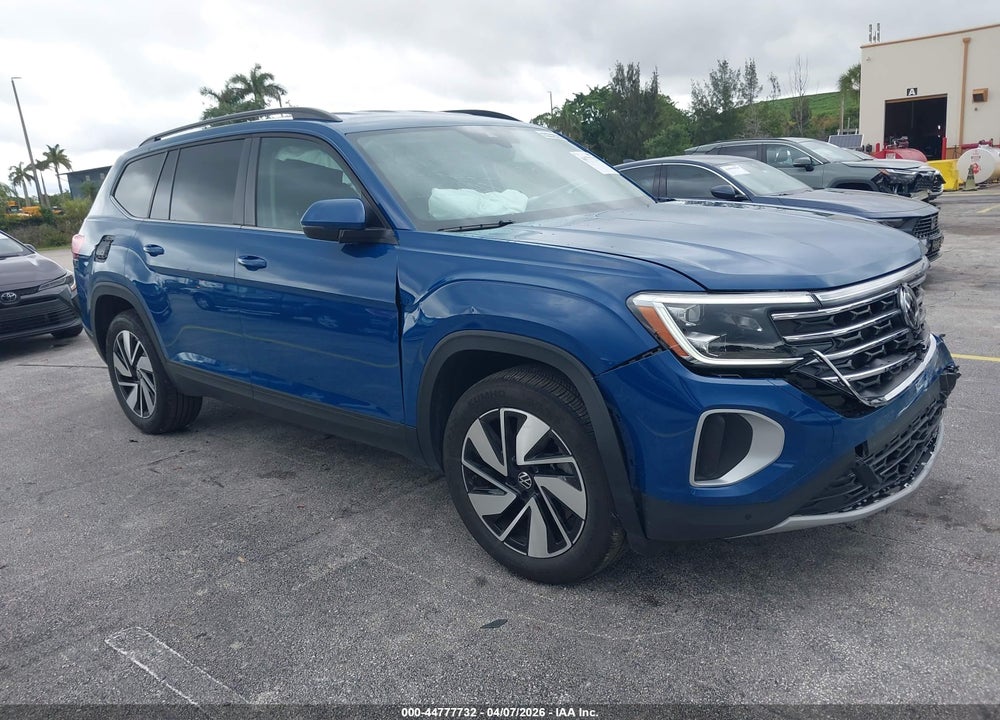 2026 VOLKSWAGEN ATLAS SE WITH TECHNOLOGY VIN: 1V2HN2CA9TC508957