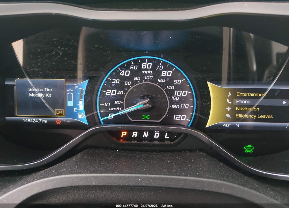 2014 FORD C-MAX HYBRID SEL VIN: 1FADP5BU8EL511915