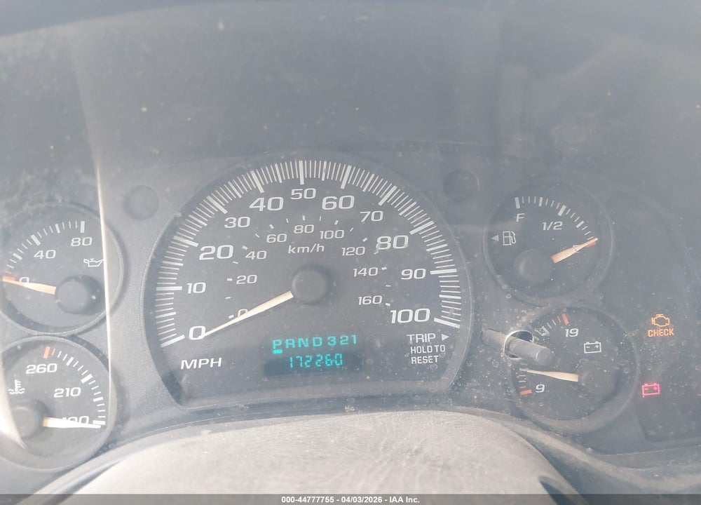 2005 CHEVROLET EXPRESS VIN: 1GCGG29V551123556