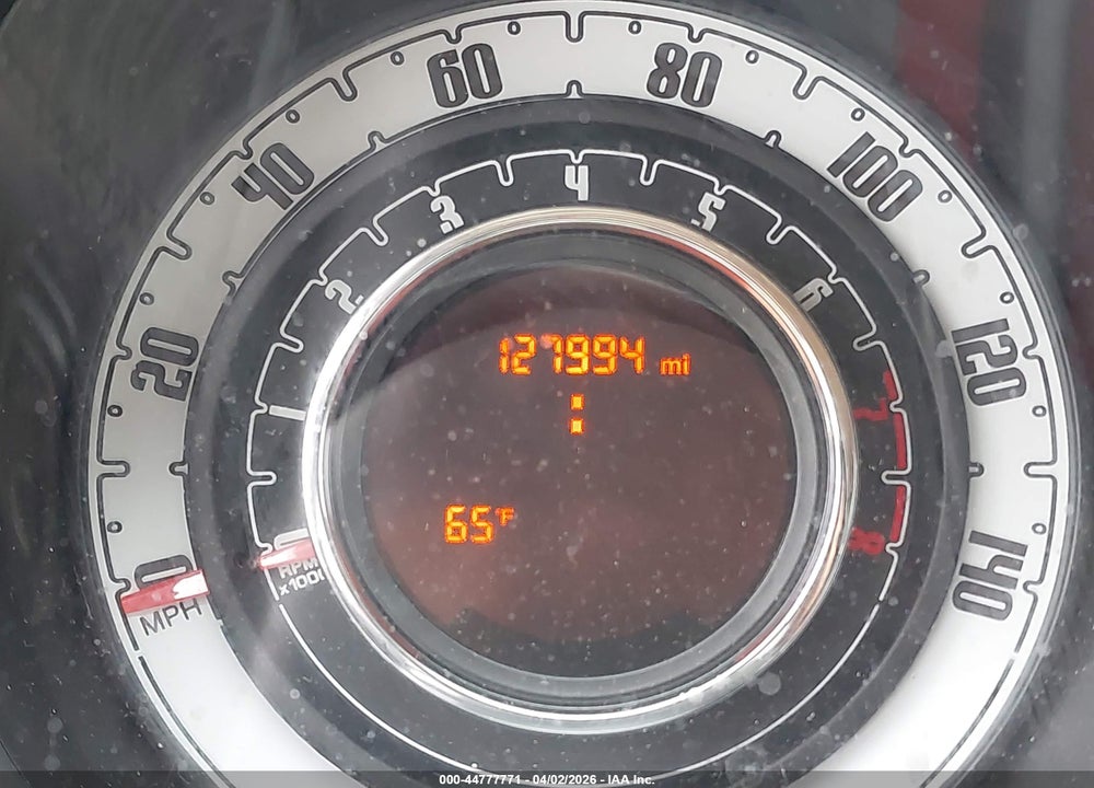 2013 FIAT 500C POP VIN: 3C3CFFDR1DT647608