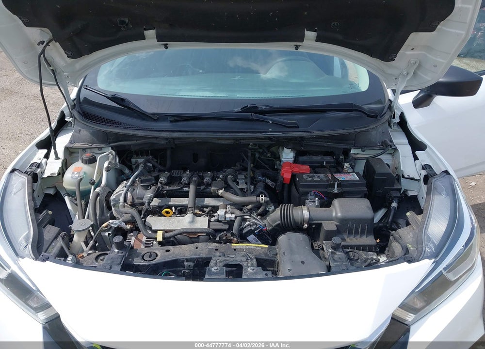 2021 NISSAN VERSA S XTRONIC CVT VIN: 3N1CN8DV3ML815968