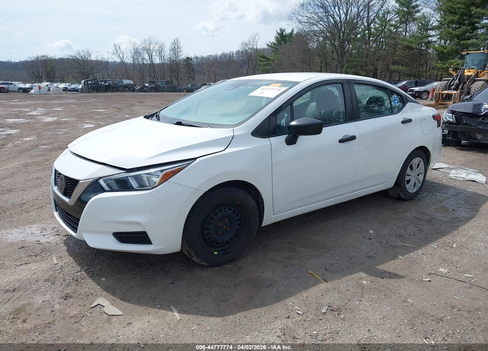 2021 NISSAN VERSA S XTRONIC CVT VIN: 3N1CN8DV3ML815968