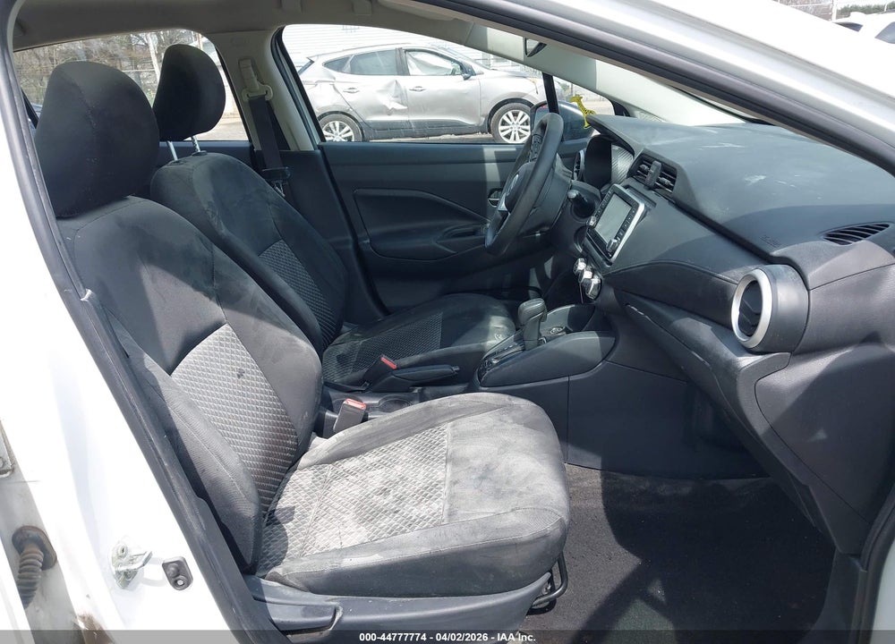 2021 NISSAN VERSA S XTRONIC CVT VIN: 3N1CN8DV3ML815968