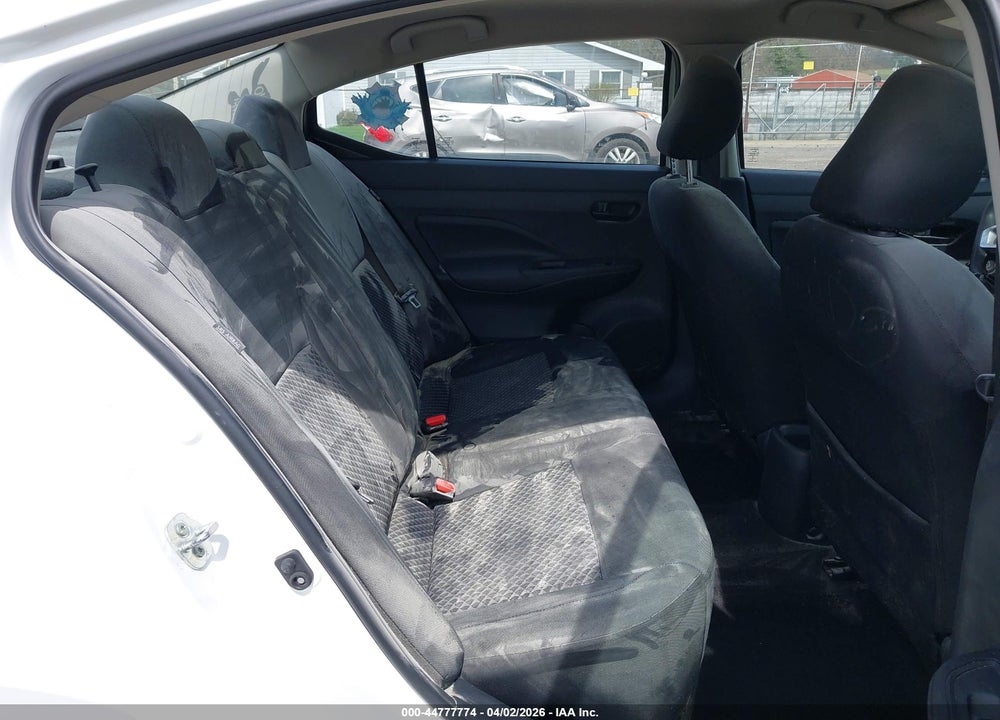2021 NISSAN VERSA S XTRONIC CVT VIN: 3N1CN8DV3ML815968