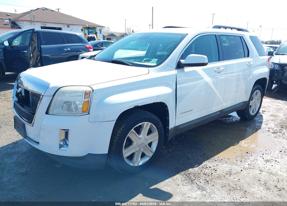 2012 GMC TERRAIN SLT-1 VIN: 2GKFLVE57C6201607