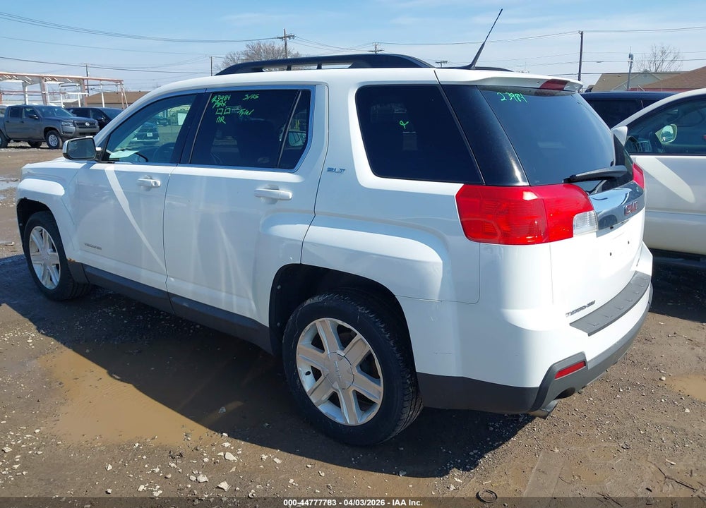 2012 GMC TERRAIN SLT-1 VIN: 2GKFLVE57C6201607