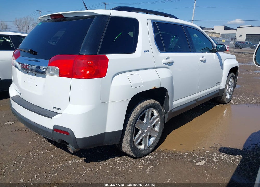 2012 GMC TERRAIN SLT-1 VIN: 2GKFLVE57C6201607