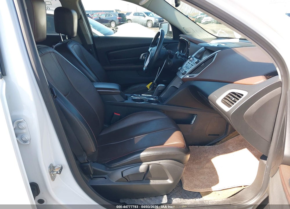 2012 GMC TERRAIN SLT-1 VIN: 2GKFLVE57C6201607