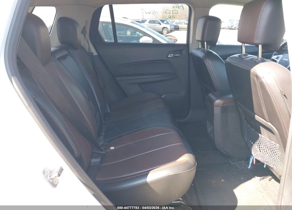2012 GMC TERRAIN SLT-1 VIN: 2GKFLVE57C6201607