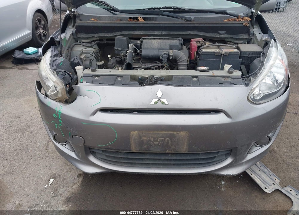 2015 MITSUBISHI MIRAGE DE VIN: ML32A3HJXFH049272