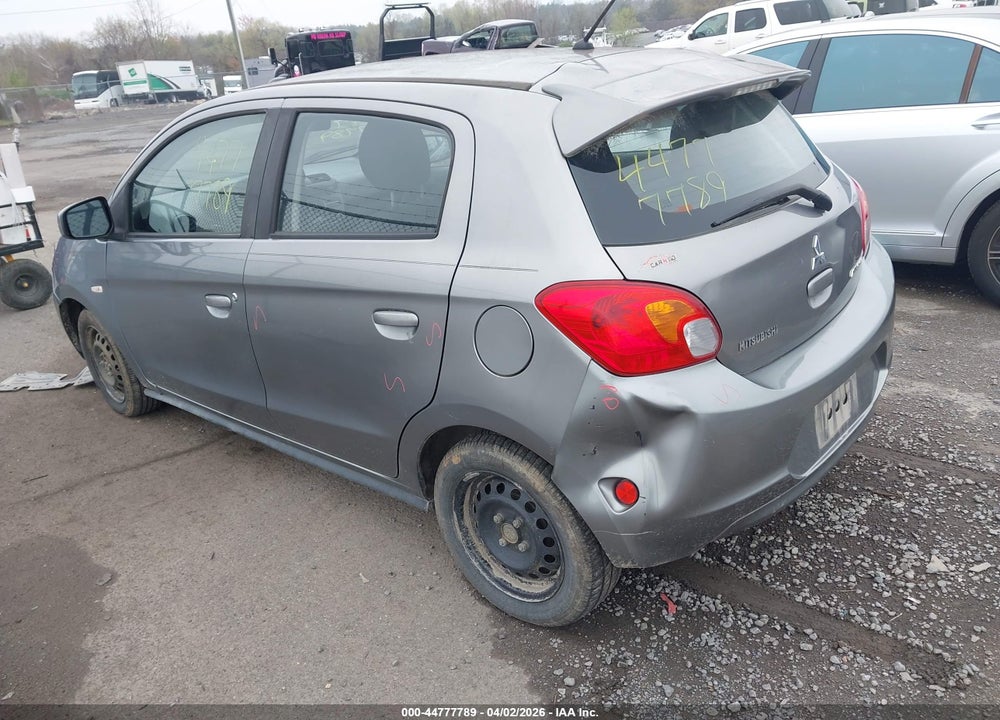 2015 MITSUBISHI MIRAGE DE VIN: ML32A3HJXFH049272
