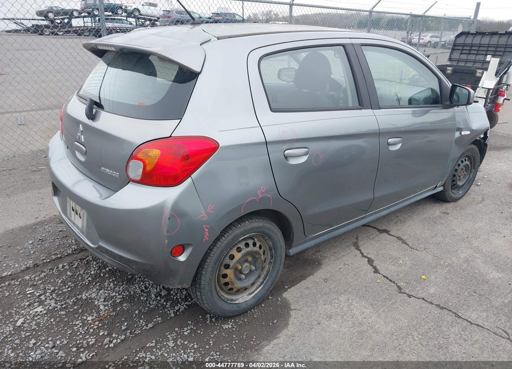 2015 MITSUBISHI MIRAGE DE VIN: ML32A3HJXFH049272