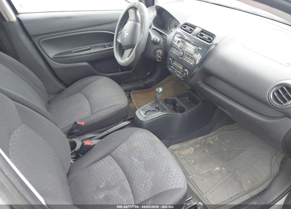 2015 MITSUBISHI MIRAGE DE VIN: ML32A3HJXFH049272